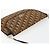 Borsa a Spalla in Tela Trotter Christian Dior Beige Oro Auth 170939 - vista 6