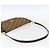 Borsa a Spalla in Tela Trotter Christian Dior Beige Oro Auth 170939 - vista 7