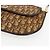 Borsa a Spalla in Tela Trotter Christian Dior Beige Oro Auth 170939 - vista 9