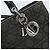 Christian Dior Borsa Tote Lady Dior Canage in Denim 2way Nero Argento Auth ka2427A - vista 19