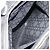 Christian Dior Borsa Tote Lady Dior Canage in Denim 2way Nero Argento Auth ka2427A - vista 24
