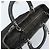 Christian Dior Borsa Tote Lady Dior Canage in Denim 2way Nero Argento Auth ka2427A - vista 6