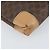 Céline Borsa a mano in tela Macadam CELINE in pelle PVC marrone oro Auth ep13084 D'oro - vista 14