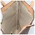 Céline Borsa a mano in tela Macadam CELINE in pelle PVC marrone oro Auth ep13084 D'oro - vista 18