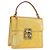 LOUIS VUITTON Borsa a mano Spring street Monogram Vernis Grigio M91029 LV Auth 171927