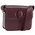 Cartier Borsa a Spalla Must Line in Pelle Bordeaux Oro Auth ka2426 D'oro Bordò