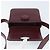Cartier Borsa a Spalla Must Line in Pelle Bordeaux Oro Auth ka2426 D'oro Bordò - vista 10