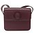 Cartier Borsa a Spalla Must Line in Pelle Bordeaux Oro Auth ka2426 D'oro Bordò - vista 13