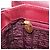 Cartier Borsa a Spalla Must Line in Pelle Bordeaux Oro Auth ka2426 D'oro Bordò - vista 20