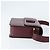 Cartier Borsa a Spalla Must Line in Pelle Bordeaux Oro Auth ka2426 D'oro Bordò - vista 3