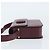 Cartier Borsa a Spalla Must Line in Pelle Bordeaux Oro Auth ka2426 D'oro Bordò - vista 4