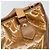 LOUIS VUITTON Borsa a Mano Houston Monogram Vernis Bronzo M91122 LV Auth 171944 - vista 17