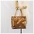LOUIS VUITTON Borsa a Mano Houston Monogram Vernis Bronzo M91122 LV Auth 171944 - vista 24