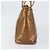 LOUIS VUITTON Borsa a Mano Houston Monogram Vernis Bronzo M91122 LV Auth 171944 - vista 3