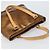 LOUIS VUITTON Borsa a Mano Houston Monogram Vernis Bronzo M91122 LV Auth 171944 - vista 6