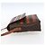Céline Borsa a Spalla in Tela Macadam CELINE in Pelle PVC Marrone Oro Auth ti3693 D'oro - vista 3