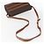 Céline Borsa a Spalla in Tela Macadam CELINE in Pelle PVC Marrone Oro Auth ti3693 D'oro - vista 7