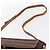 Céline Borsa a Spalla in Tela Macadam CELINE in Pelle PVC Marrone Oro Auth ti3693 D'oro - vista 8