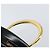 Céline Borsa a mano Vanity in pelle nera e oro Auth 169907V Nero D'oro - vista 14