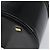 Céline Borsa a mano Vanity in pelle nera e oro Auth 169907V Nero D'oro - vista 15