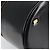 Céline Borsa a mano Vanity in pelle nera e oro Auth 169907V Nero D'oro - vista 16