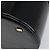 Céline Borsa a mano Vanity in pelle nera e oro Auth 169907V Nero D'oro - vista 17
