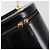 Céline Borsa a mano Vanity in pelle nera e oro Auth 169907V Nero D'oro - vista 19