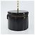 Céline Borsa a mano Vanity in pelle nera e oro Auth 169907V Nero D'oro - vista 3