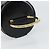Céline Borsa a mano Vanity in pelle nera e oro Auth 169907V Nero D'oro - vista 7