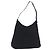 Borsa a Spalla Vala in Nylon Argento Nero Salvatore Ferragamo Auth ka2359