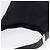 Borsa a Spalla Vala in Nylon Argento Nero Salvatore Ferragamo Auth ka2359 - vista 6