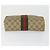 Borsa a spalla Gucci GG Supreme Web Sherry Line PVC 5 Set Beige Rosso Auth BA10584 - Ansicht 10