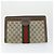 Borsa a spalla Gucci GG Supreme Web Sherry Line PVC 5 Set Beige Rosso Auth BA10584 - Ansicht 12