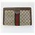 Borsa a spalla Gucci GG Supreme Web Sherry Line PVC 5 Set Beige Rosso Auth BA10584 - Ansicht 13