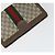Borsa a spalla Gucci GG Supreme Web Sherry Line PVC 5 Set Beige Rosso Auth BA10584 - Ansicht 14
