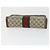 Borsa a spalla Gucci GG Supreme Web Sherry Line PVC 5 Set Beige Rosso Auth BA10584 - Ansicht 15