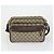 Borsa a spalla Gucci GG Supreme Web Sherry Line PVC 5 Set Beige Rosso Auth BA10584 - Ansicht 17