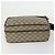 Borsa a spalla Gucci GG Supreme Web Sherry Line PVC 5 Set Beige Rosso Auth BA10584 - Ansicht 20