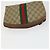 Borsa a spalla Gucci GG Supreme Web Sherry Line PVC 5 Set Beige Rosso Auth BA10584 - Ansicht 9