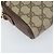 Bolsa Sherry Line GG Supreme Web da GUCCI em PVC bege e dourado 116 02 089 Auth 172071 - vista 15