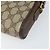 Bolsa Sherry Line GG Supreme Web da GUCCI em PVC bege e dourado 116 02 089 Auth 172071 - vista 16