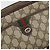 Bolsa Sherry Line GG Supreme Web da GUCCI em PVC bege e dourado 116 02 089 Auth 172071 - vista 18