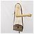 Bolsa Sherry Line GG Supreme Web da GUCCI em PVC bege e dourado 116 02 089 Auth 172071 - vista 22