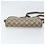 Bolsa Sherry Line GG Supreme Web da GUCCI em PVC bege e dourado 116 02 089 Auth 172071 - vista 5