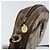 Bolsa Sherry Line GG Supreme Web da GUCCI em PVC bege e dourado 116 02 089 Auth 172071 - vista 9
