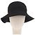 Cappello Bucket Trasformabile LOUIS VUITTON Cappello in Nylon Nero MP2552 LV Auth 171199M - vista 13