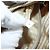 PRADA Pochette in Nylon Pelle Beige Argento Auth 171021 - vista 11