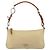 PRADA Pochette in Nylon Pelle Beige Argento Auth 171021 - vista 13