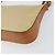 PRADA Pochette in Nylon Pelle Beige Argento Auth 171021 - vista 16