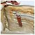 PRADA Pochette in Nylon Pelle Beige Argento Auth 171021 - vista 22